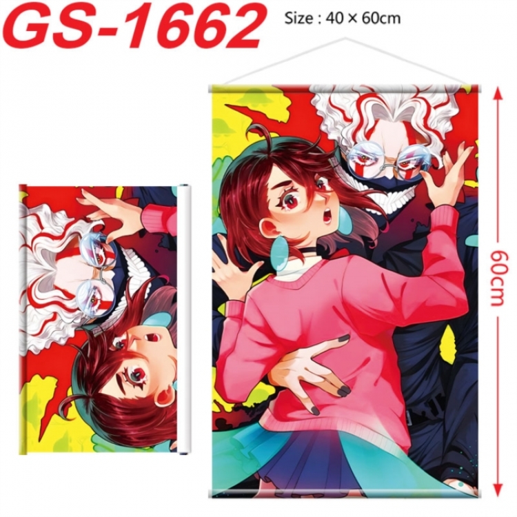 DANDADAN Anime digital printing hanging rope hanging Wall Scroll 40x60cm