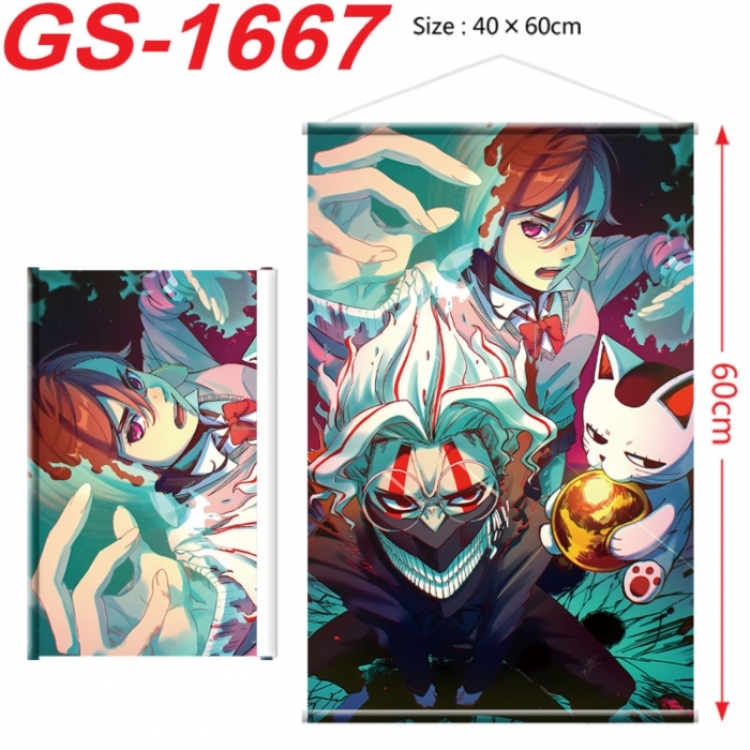 DANDADAN Anime digital printing hanging rope hanging Wall Scroll 40x60cm