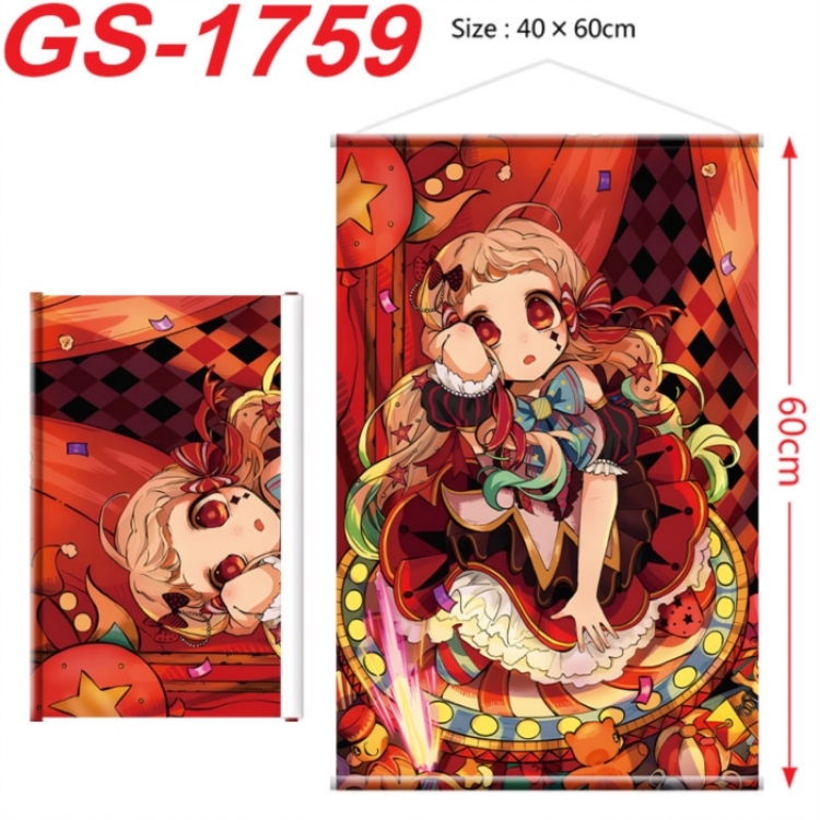 Toilet-bound Hanako-kun Anime digital printing hanging rope hanging Wall Scroll 40x60cm