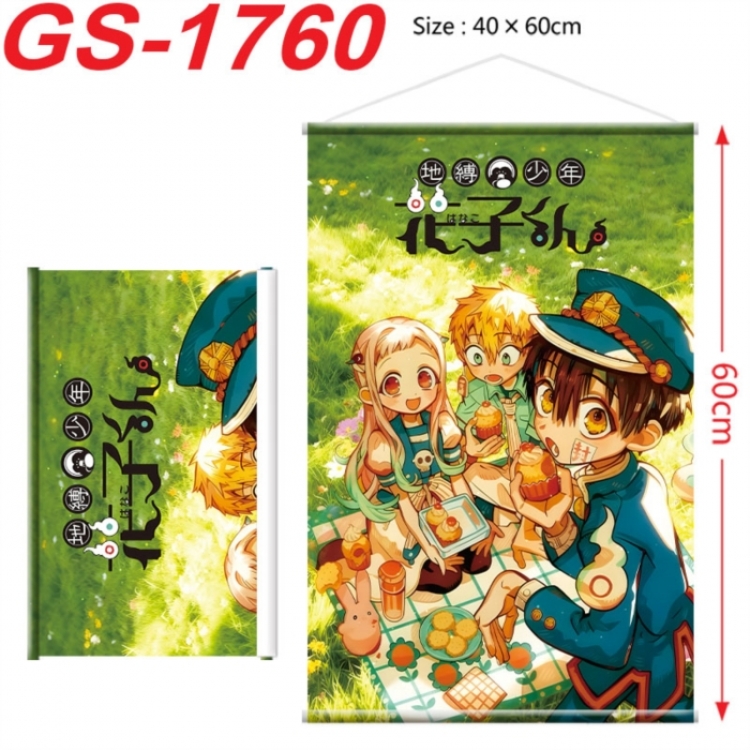 Toilet-bound Hanako-kun Anime digital printing hanging rope hanging Wall Scroll 40x60cm