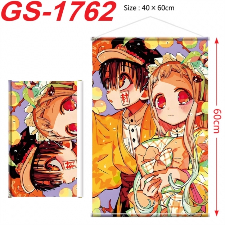 Toilet-bound Hanako-kun Anime digital printing hanging rope hanging Wall Scroll 40x60cm