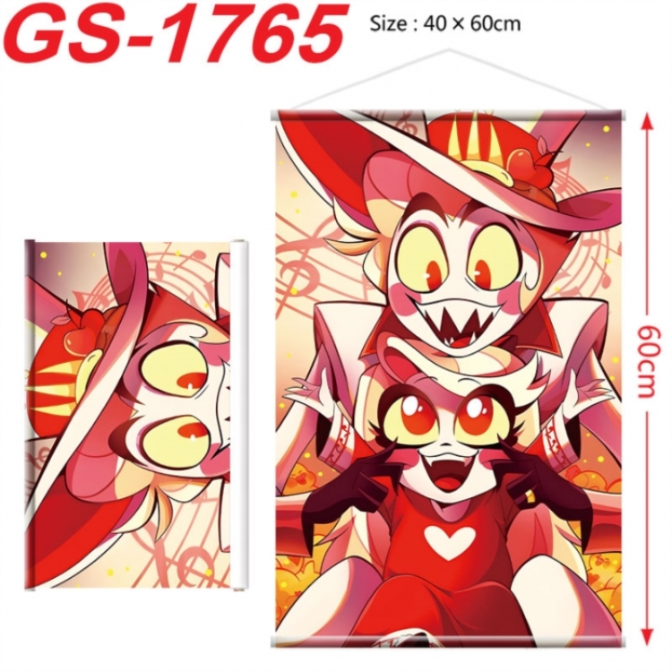 Hazbin Hotel Anime digital printing hanging rope hanging Wall Scroll 40x60cm