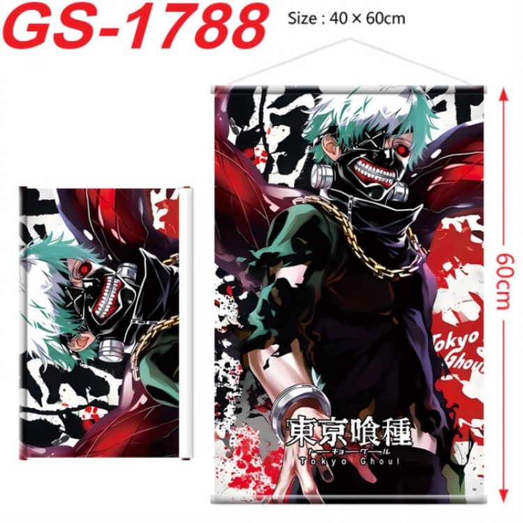 Tokyo Ghoul Anime digital printing hanging rope hanging Wall Scroll 40x60cm