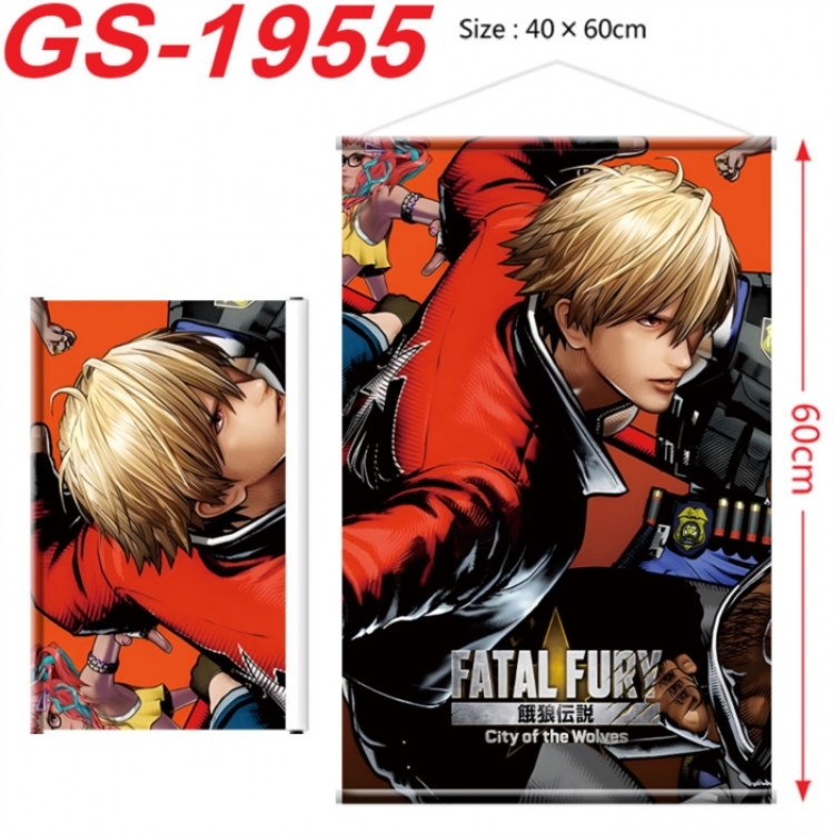 City of the Wolves Anime digital printing hanging rope hanging Wall Scroll 40x60cm