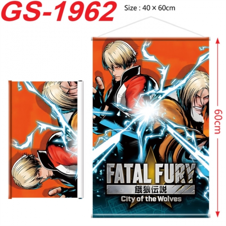 City of the Wolves Anime digital printing hanging rope hanging Wall Scroll 40x60cm