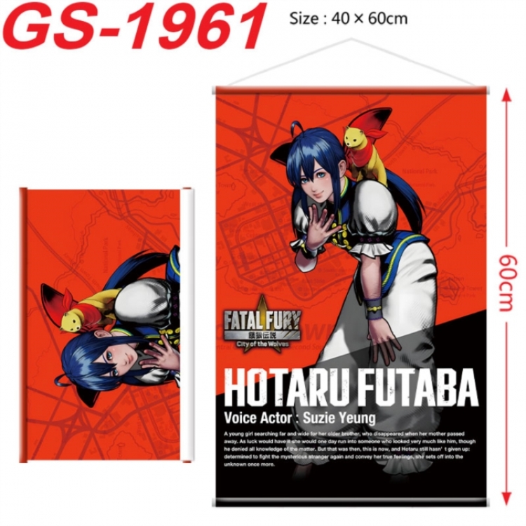 City of the Wolves Anime digital printing hanging rope hanging Wall Scroll 40x60cm