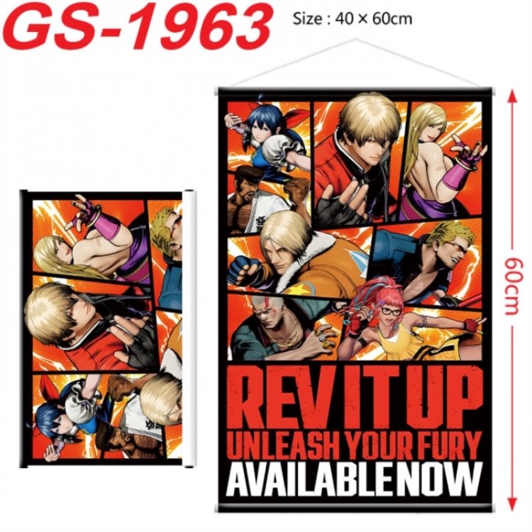 City of the Wolves Anime digital printing hanging rope hanging Wall Scroll 40x60cm