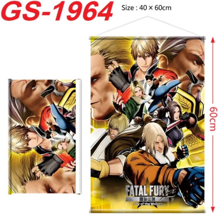 City of the Wolves Anime digital printing hanging rope hanging Wall Scroll 40x60cm