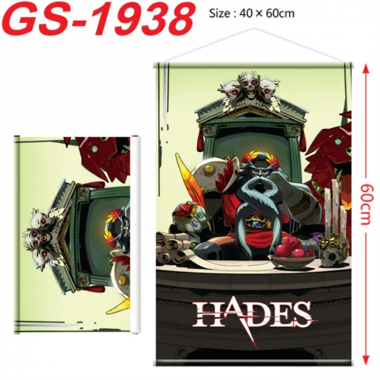 Hades Anime digital printing hanging rope hanging Wall Scroll 40x60cm