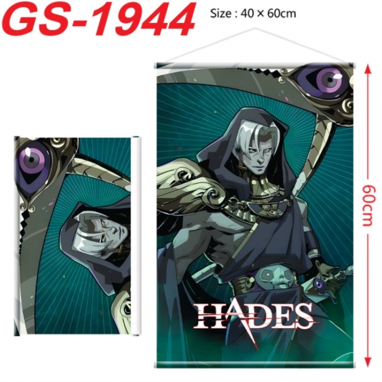 Hades Anime digital printing hanging rope hanging Wall Scroll 40x60cm