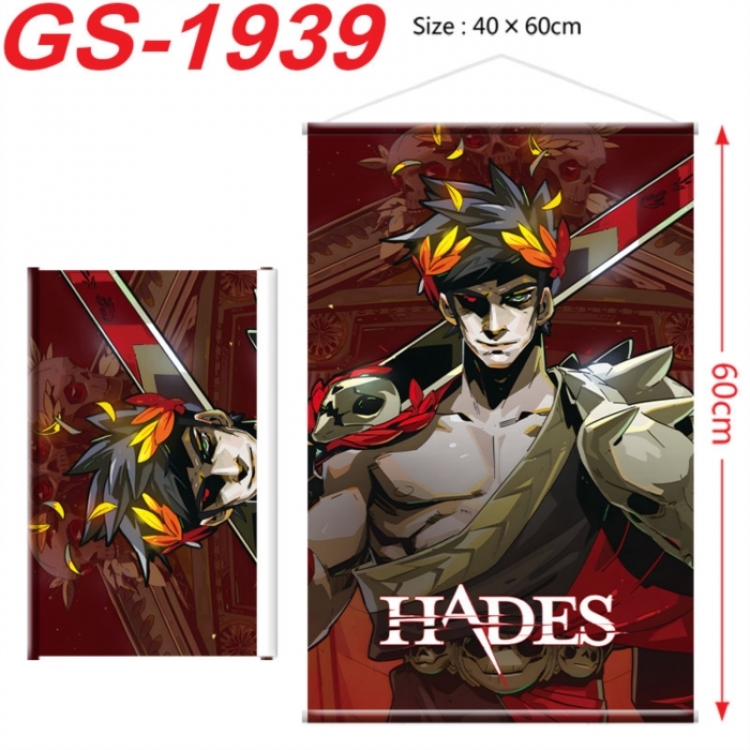 Hades Anime digital printing hanging rope hanging Wall Scroll 40x60cm