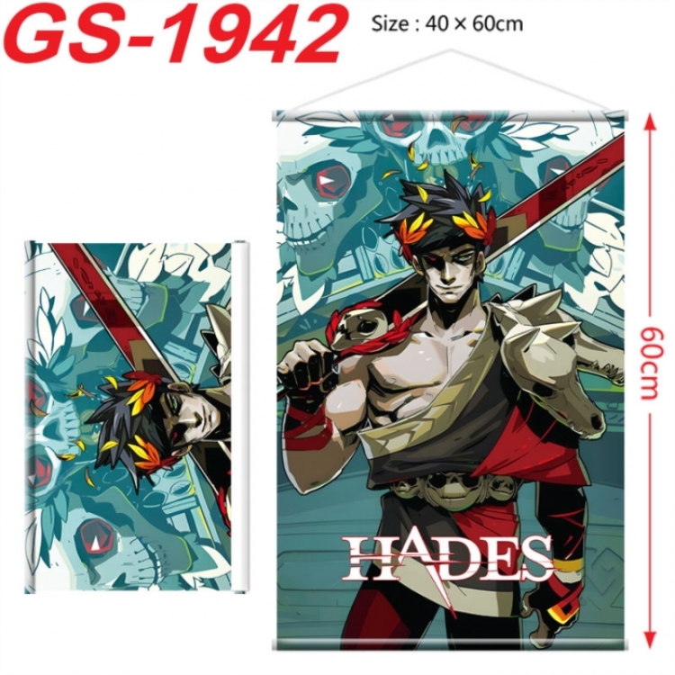 Hades Anime digital printing hanging rope hanging Wall Scroll 40x60cm