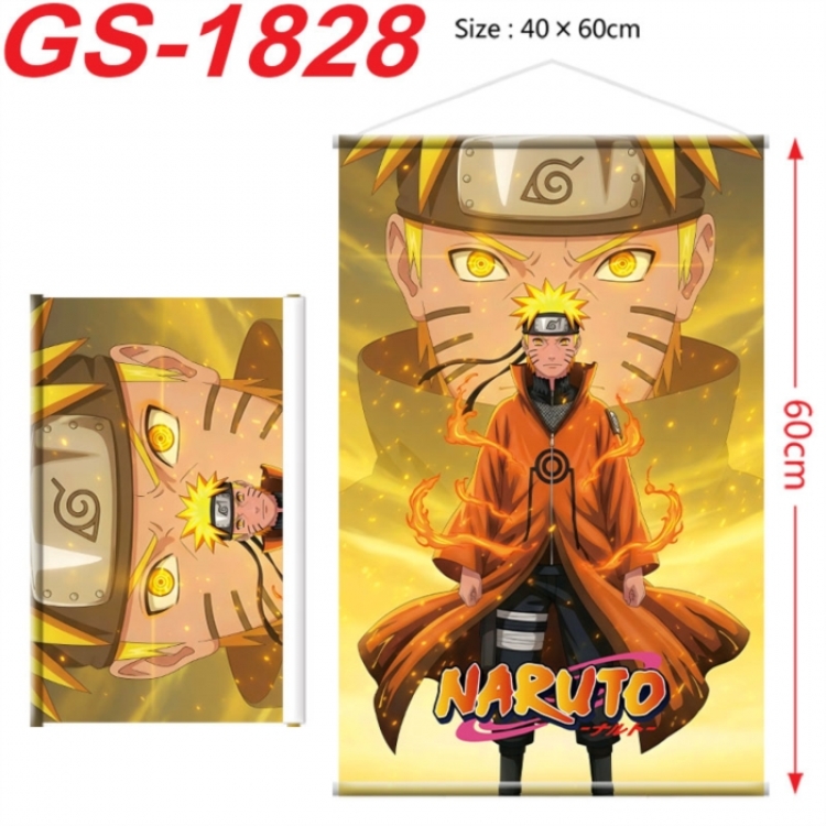 Naruto Anime digital printing hanging rope hanging Wall Scroll 40x60cm