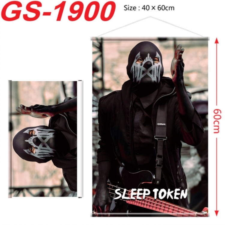 Sleep Token  Anime digital printing hanging rope hanging Wall Scroll 40x60cm