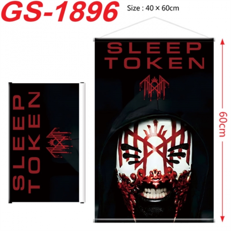 Sleep Token  Anime digital printing hanging rope hanging Wall Scroll 40x60cm