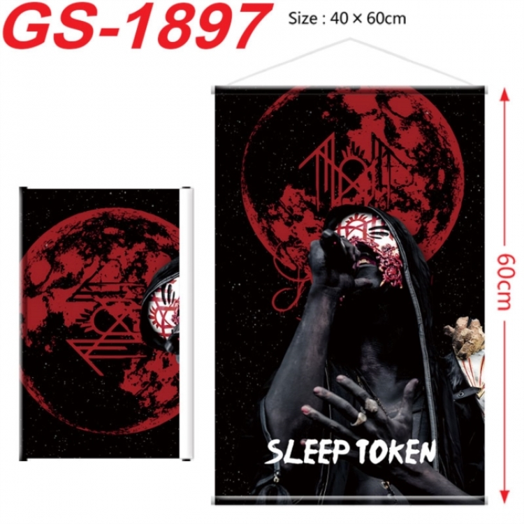 Sleep Token  Anime digital printing hanging rope hanging Wall Scroll 40x60cm