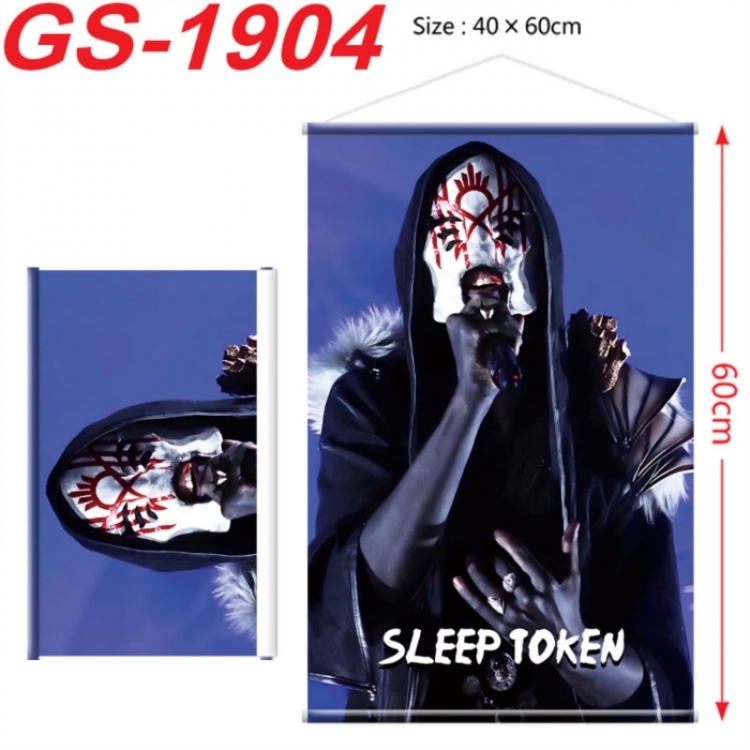 Sleep Token  Anime digital printing hanging rope hanging Wall Scroll 40x60cm