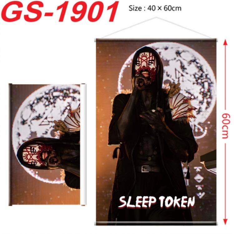Sleep Token  Anime digital printing hanging rope hanging Wall Scroll 40x60cm