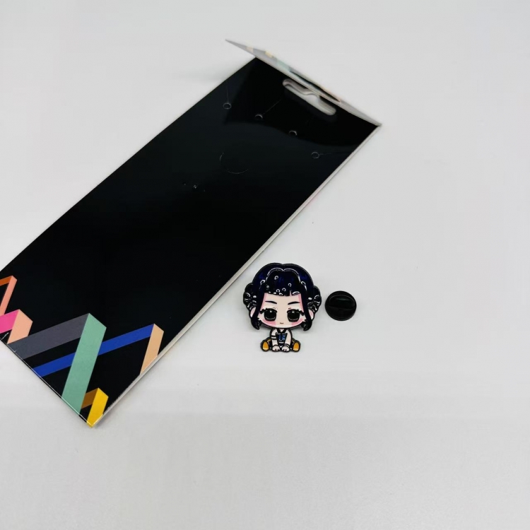 K-Pop Demon Hunters Anime peripheral character brooch badge price for 5 pcs