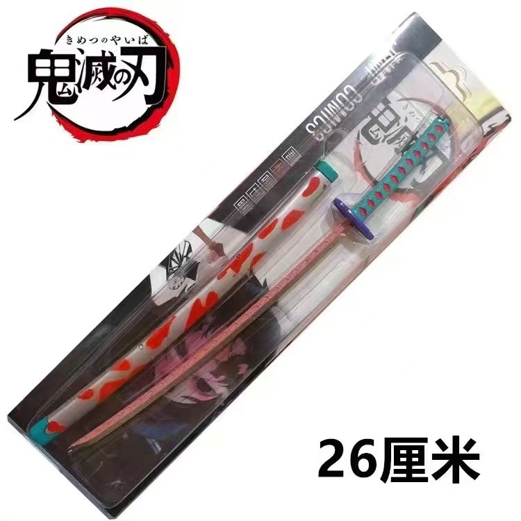 Demon Slayer Kimets Anime cartoon knife buckle blade