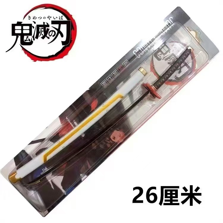 Demon Slayer Kimets Anime cartoon knife buckle blade