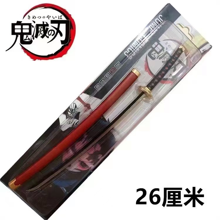 Demon Slayer Kimets Anime cartoon knife buckle blade