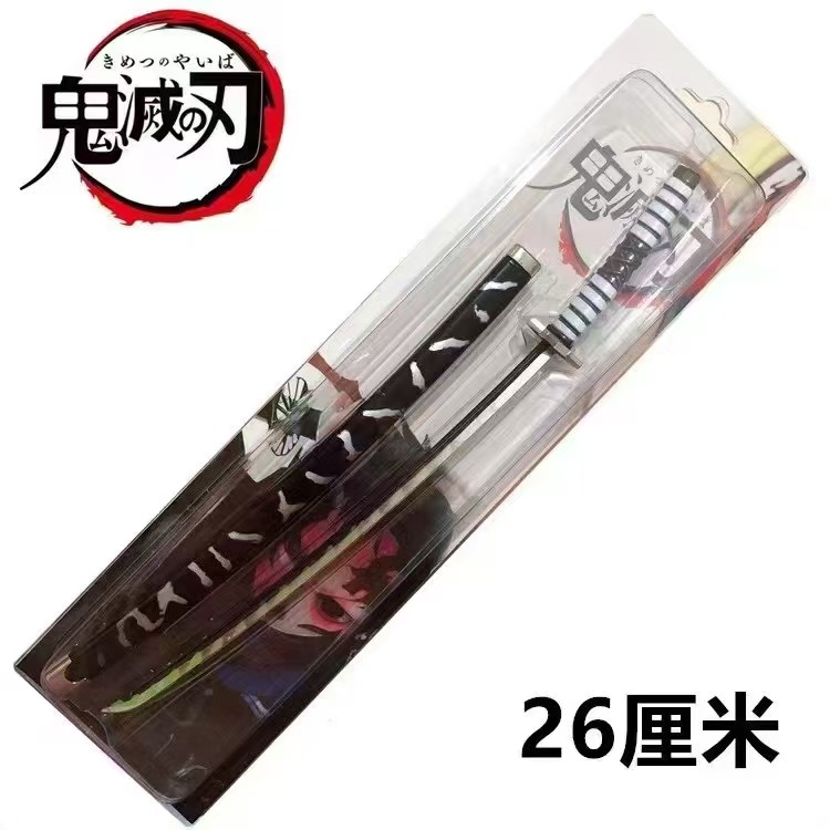 Demon Slayer Kimets Anime cartoon knife buckle blade