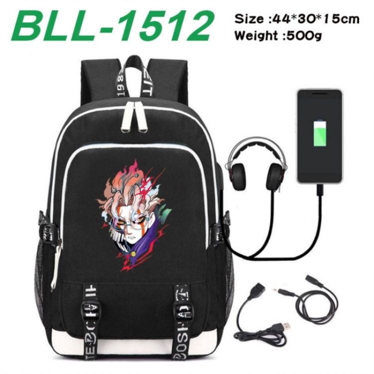 DANDADAN Game Canvas Backpack Waterproof School Bag 44X30X15CM 500G