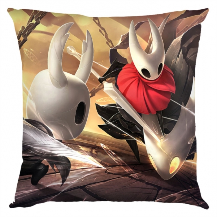 The Hollow Knight Anime square full-color pillow cushion 45X45CM NO FILLING 