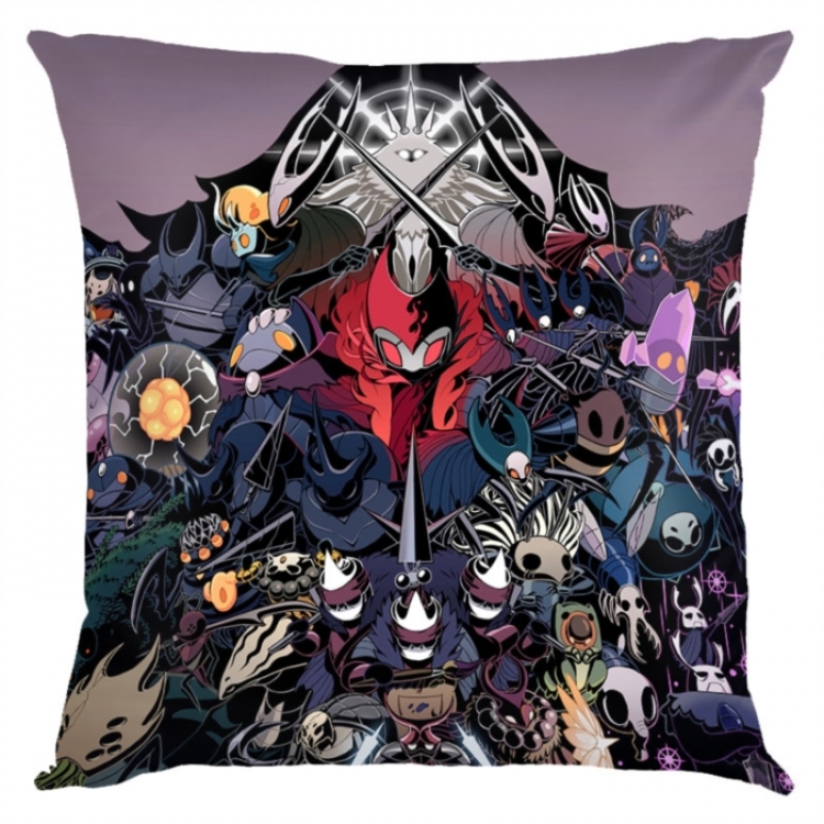 The Hollow Knight Anime square full-color pillow cushion 45X45CM NO FILLING 