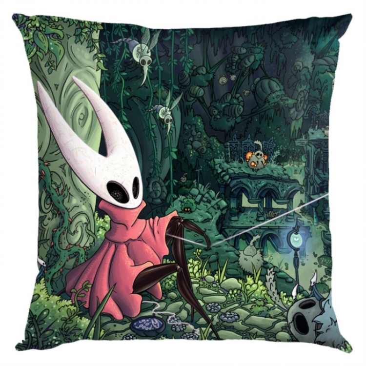 The Hollow Knight Anime square full-color pillow cushion 45X45CM NO FILLING 