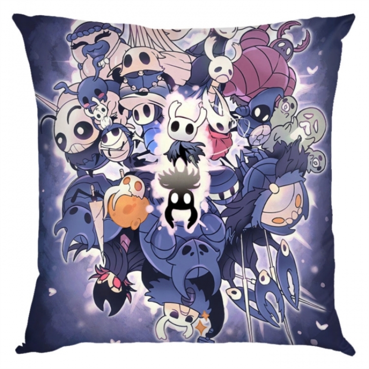 The Hollow Knight Anime square full-color pillow cushion 45X45CM NO FILLING 