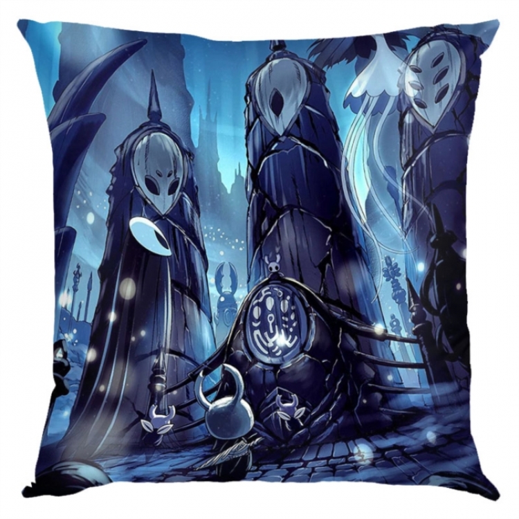 The Hollow Knight Anime square full-color pillow cushion 45X45CM NO FILLING 