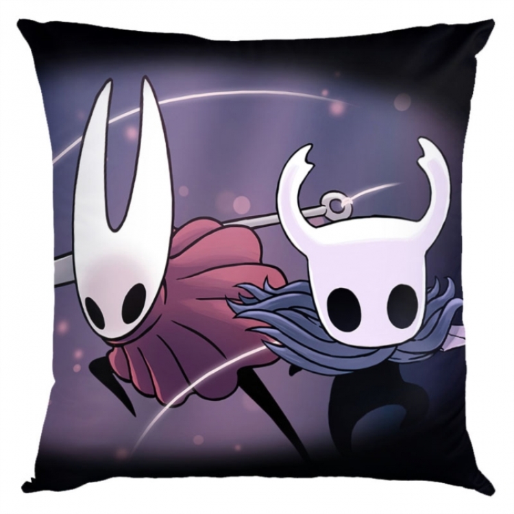 The Hollow Knight Anime square full-color pillow cushion 45X45CM NO FILLING 