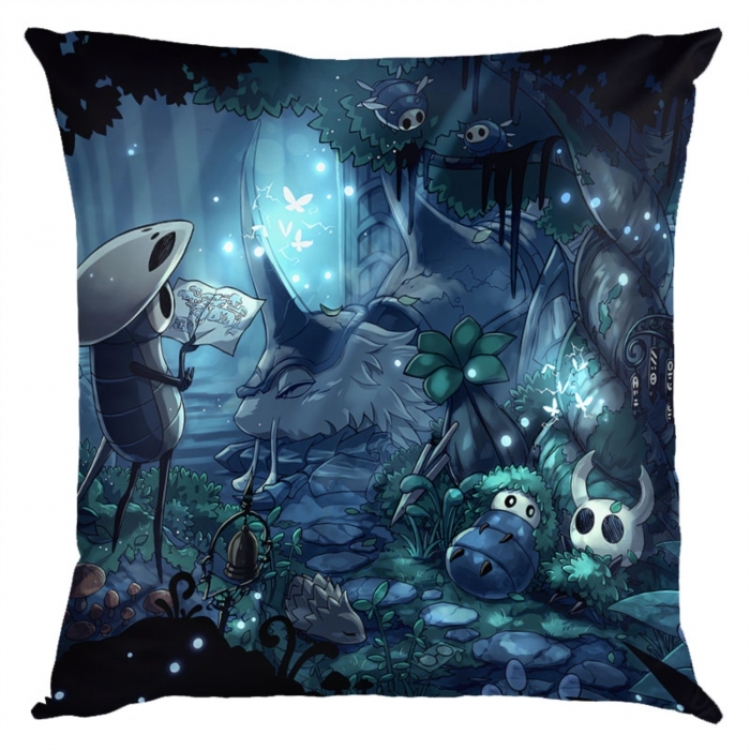 The Hollow Knight Anime square full-color pillow cushion 45X45CM NO FILLING 