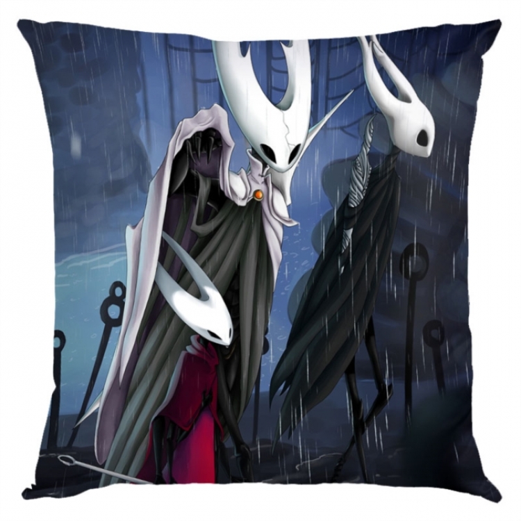 The Hollow Knight Anime square full-color pillow cushion 45X45CM NO FILLING 