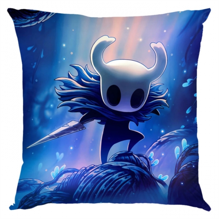 The Hollow Knight Anime square full-color pillow cushion 45X45CM NO FILLING 