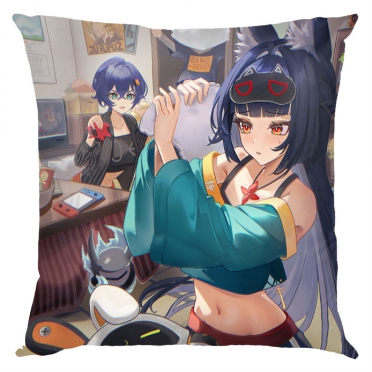 The Hollow Knight Anime square full-color pillow cushion 45X45CM NO FILLING 