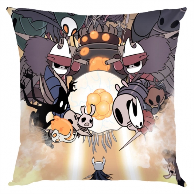 The Hollow Knight Anime square full-color pillow cushion 45X45CM NO FILLING 