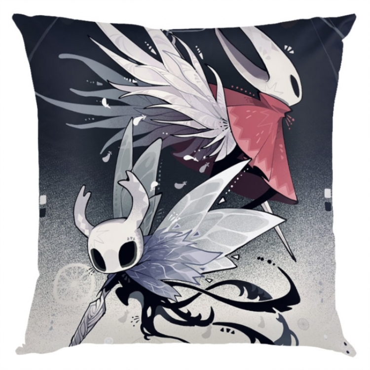 The Hollow Knight Anime square full-color pillow cushion 45X45CM NO FILLING 