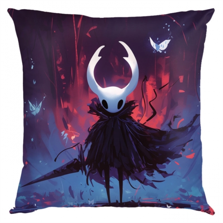 The Hollow Knight Anime square full-color pillow cushion 45X45CM NO FILLING 
