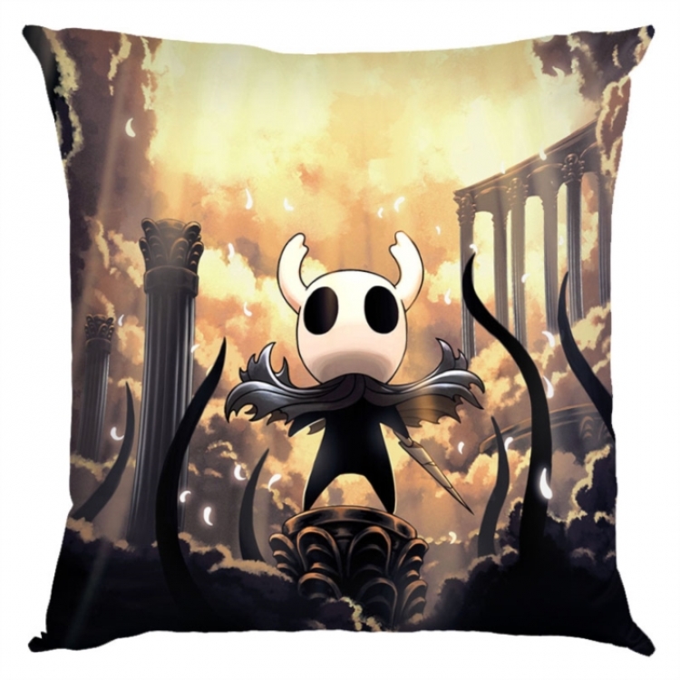 The Hollow Knight Anime square full-color pillow cushion 45X45CM NO FILLING 