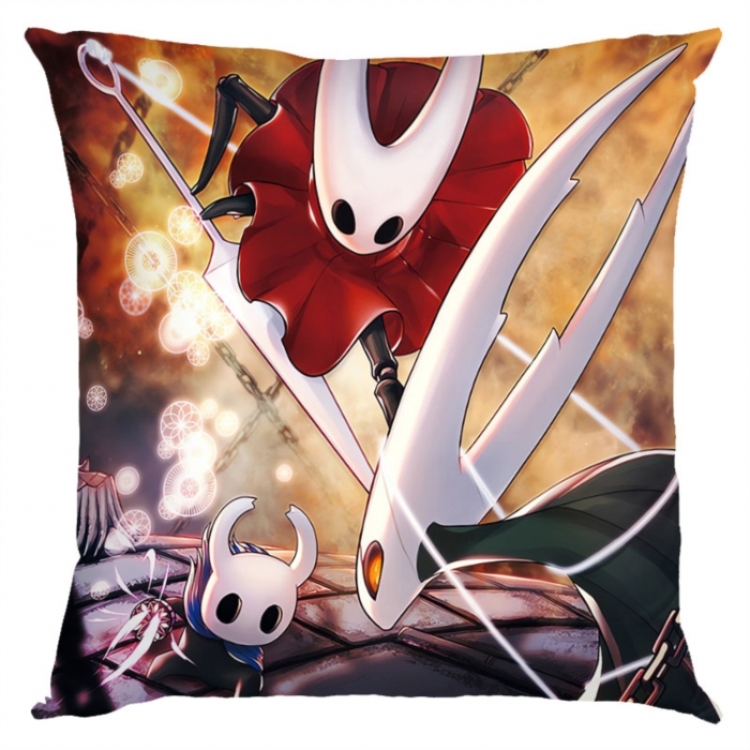 The Hollow Knight Anime square full-color pillow cushion 45X45CM NO FILLING 