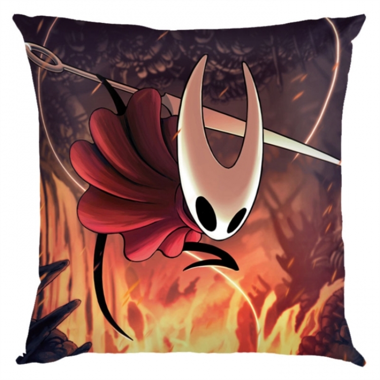 The Hollow Knight Anime square full-color pillow cushion 45X45CM NO FILLING 