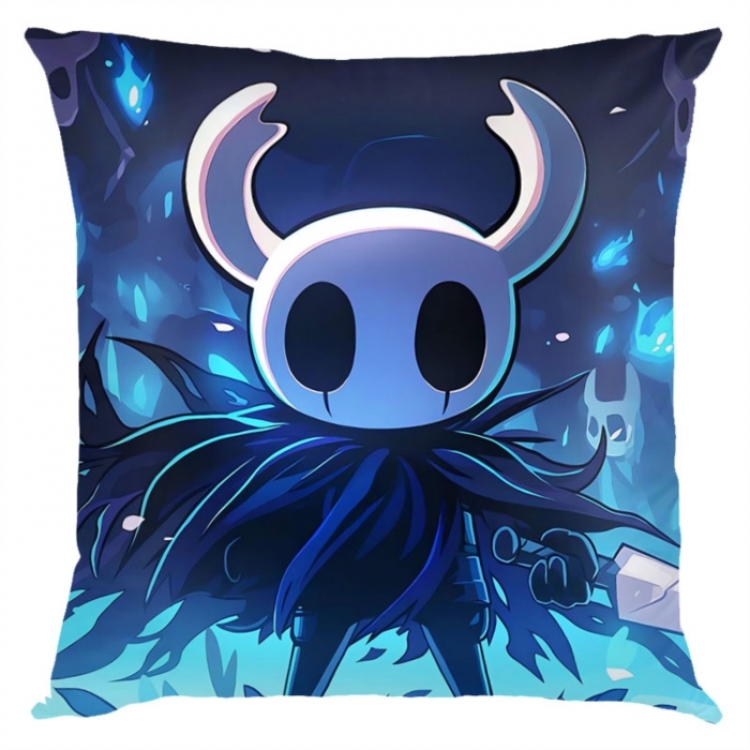 The Hollow Knight Anime square full-color pillow cushion 45X45CM NO FILLING 
