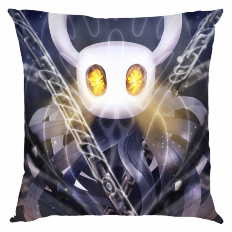 The Hollow Knight Anime square full-color pillow cushion 45X45CM NO FILLING 