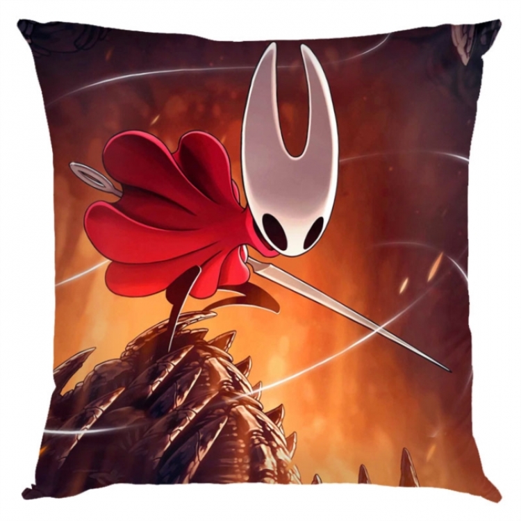 The Hollow Knight Anime square full-color pillow cushion 45X45CM NO FILLING 
