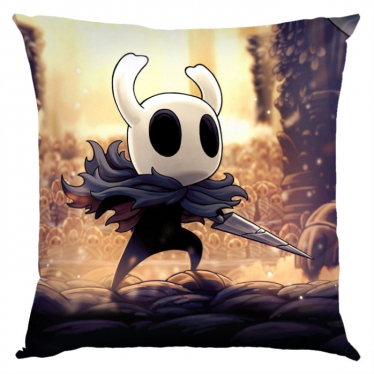 The Hollow Knight Anime square full-color pillow cushion 45X45CM NO FILLING 