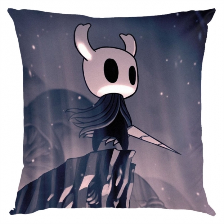 The Hollow Knight Anime square full-color pillow cushion 45X45CM NO FILLING 