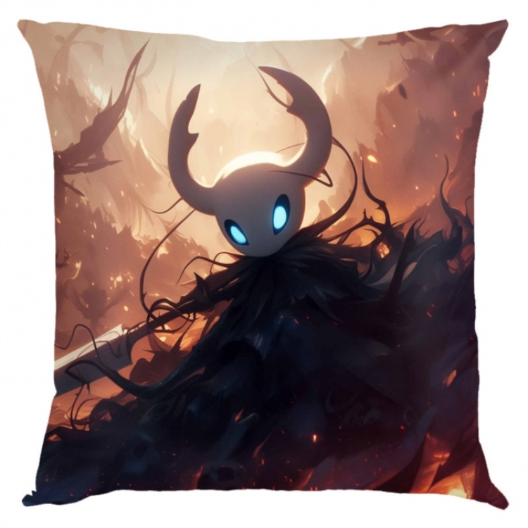 The Hollow Knight Anime square full-color pillow cushion 45X45CM NO FILLING 